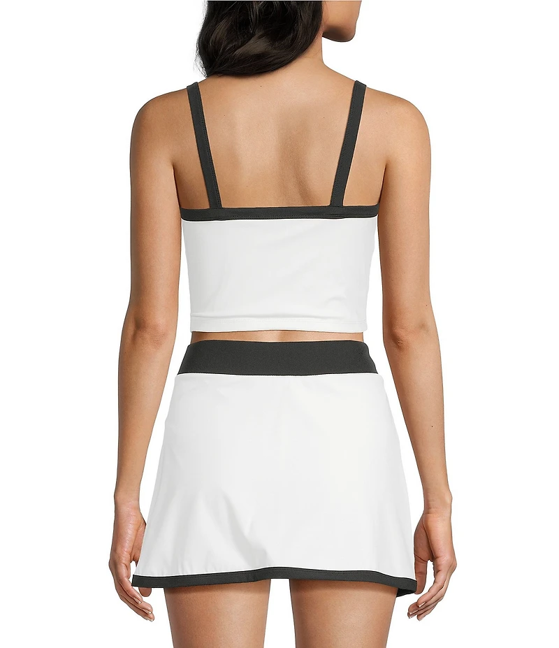 GB Contrast Coordinating Active Tank Top
