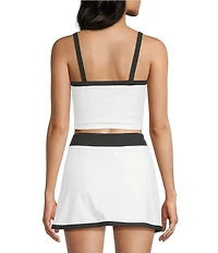 GB Contrast Coordinating Active Tank Top