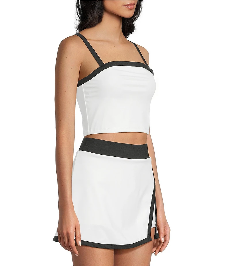 GB Contrast Coordinating Active Tank Top