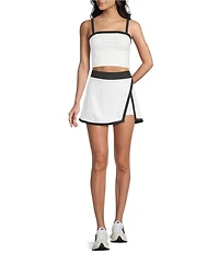 GB Contrast Coordinating Active Tank Top