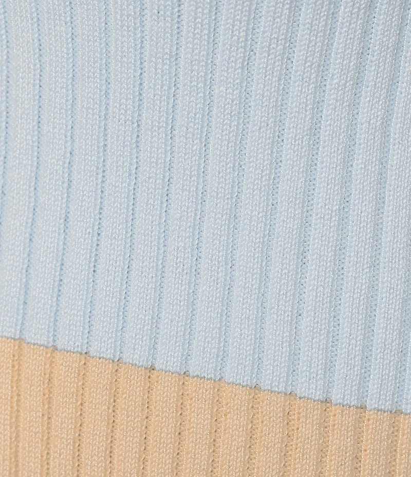 GB Coordinating Ribbed Knit Cardigan