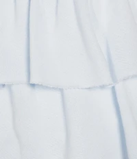 GB Coordinating Tiered Mini Skirt