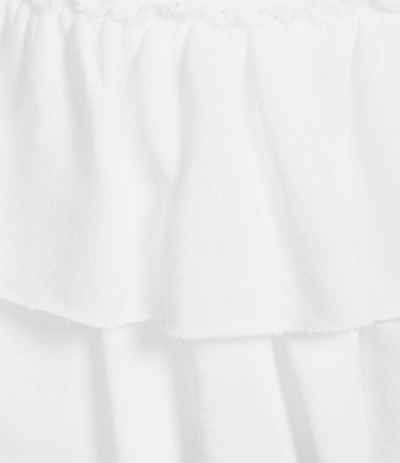 GB Coordinating Tiered Mini Skirt