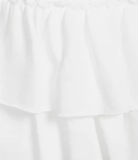 GB Coordinating Tiered Mini Skirt