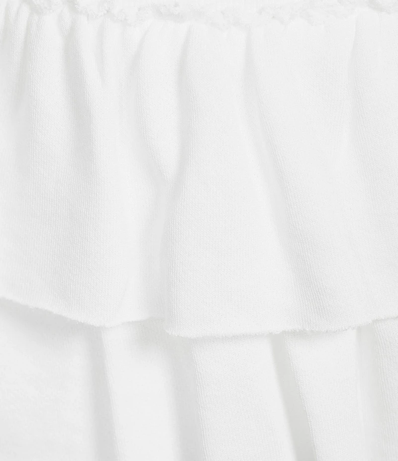 GB Coordinating Tiered Mini Skirt