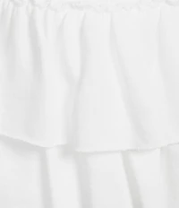 GB Coordinating Tiered Mini Skirt