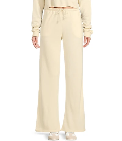 GB Coordinating Wide Leg Drawstring Sweatpants