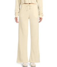 GB Coordinating Wide Leg Drawstring Sweatpants