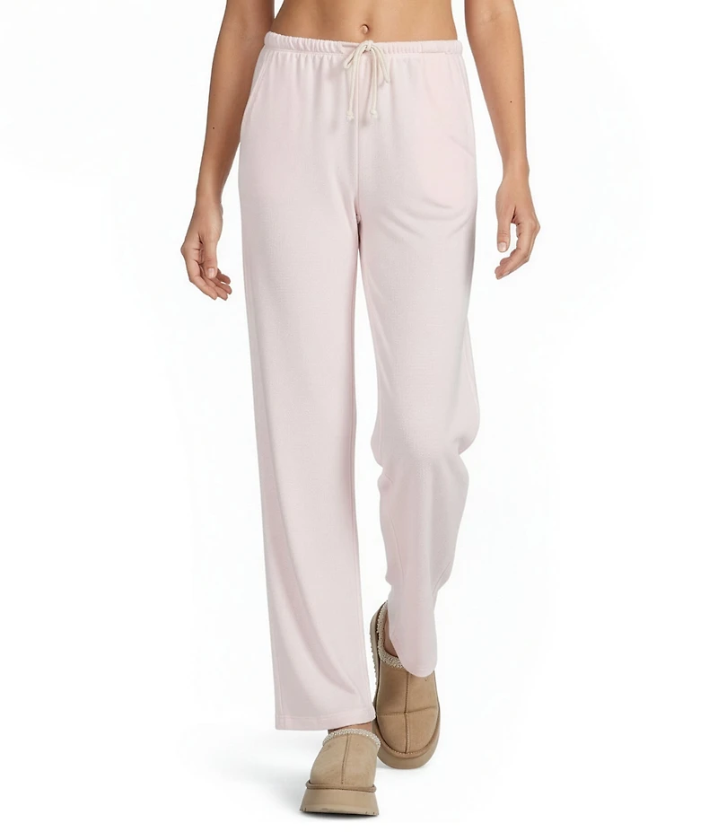 GB Coordinating Wide Leg Drawstring Sweatpants