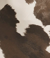 GB Cow Print Slip Long Maxi Dress