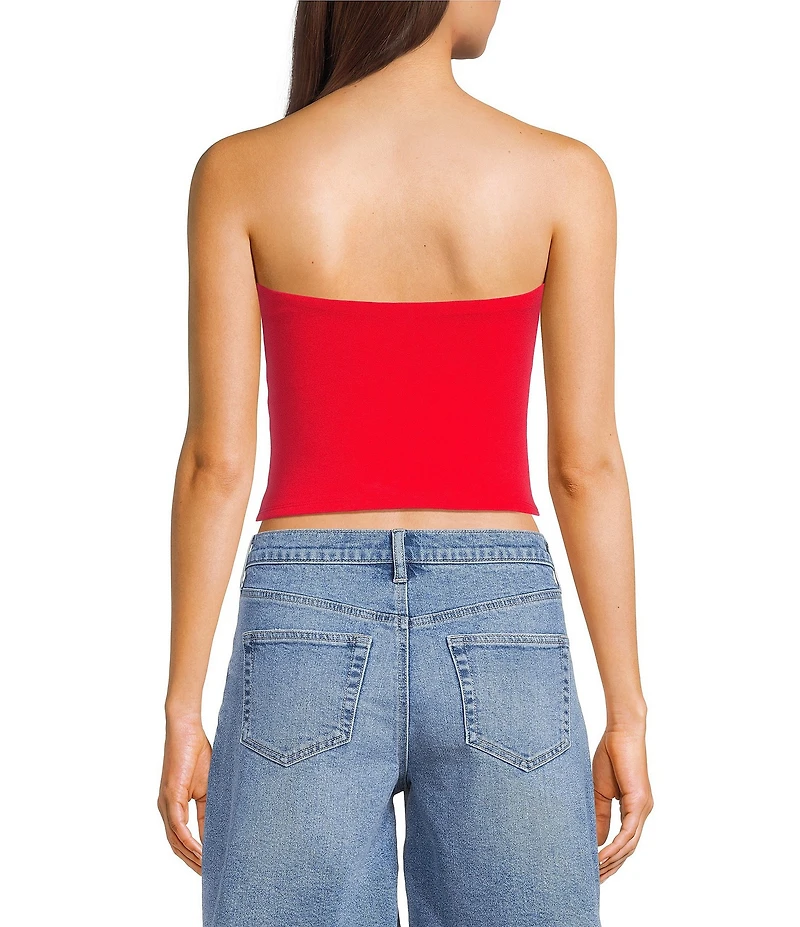 GB Cropped Tube Top