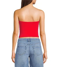 GB Cropped Tube Top