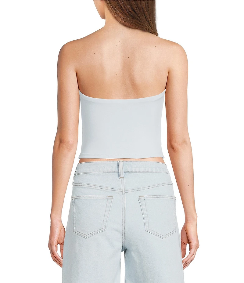 GB Cropped Tube Top