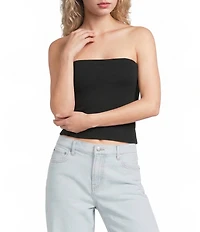 GB Cropped Tube Top