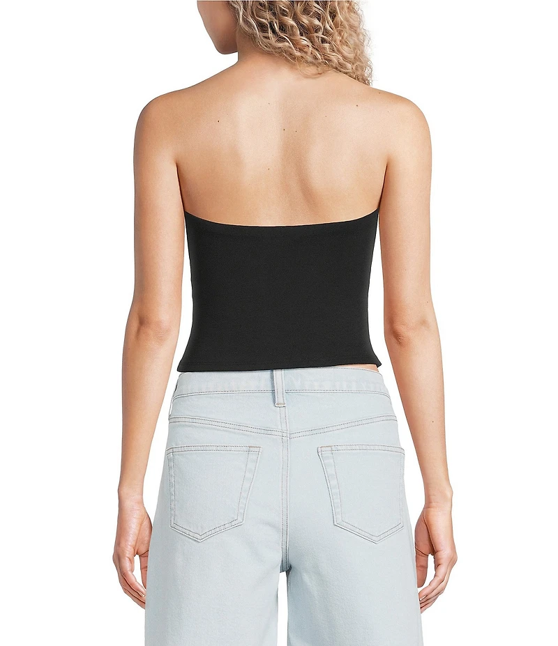 GB Cropped Tube Top