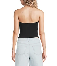 GB Cropped Tube Top