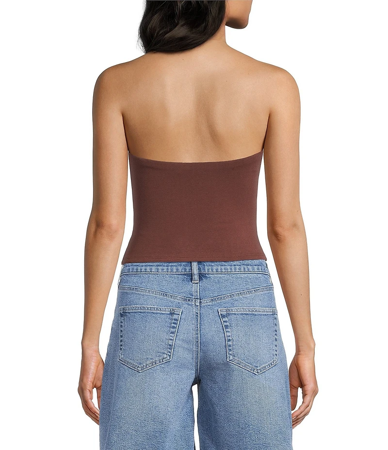 GB Cropped Tube Top