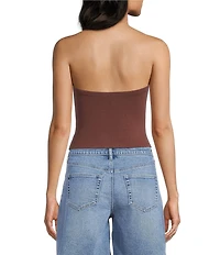 GB Cropped Tube Top