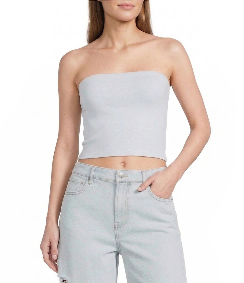 GB Cropped Tube Top