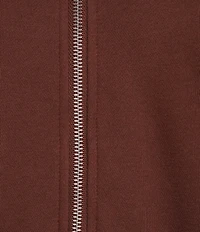 GB Cropped Zip Front Coordinating Hoodie