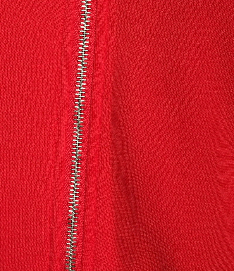 GB Cropped Zip Front Coordinating Hoodie