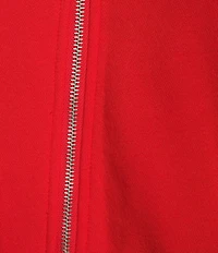 GB Cropped Zip Front Coordinating Hoodie
