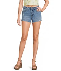 GB Cut Off Denim Shorts