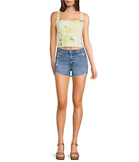 GB Cut Off Denim Shorts
