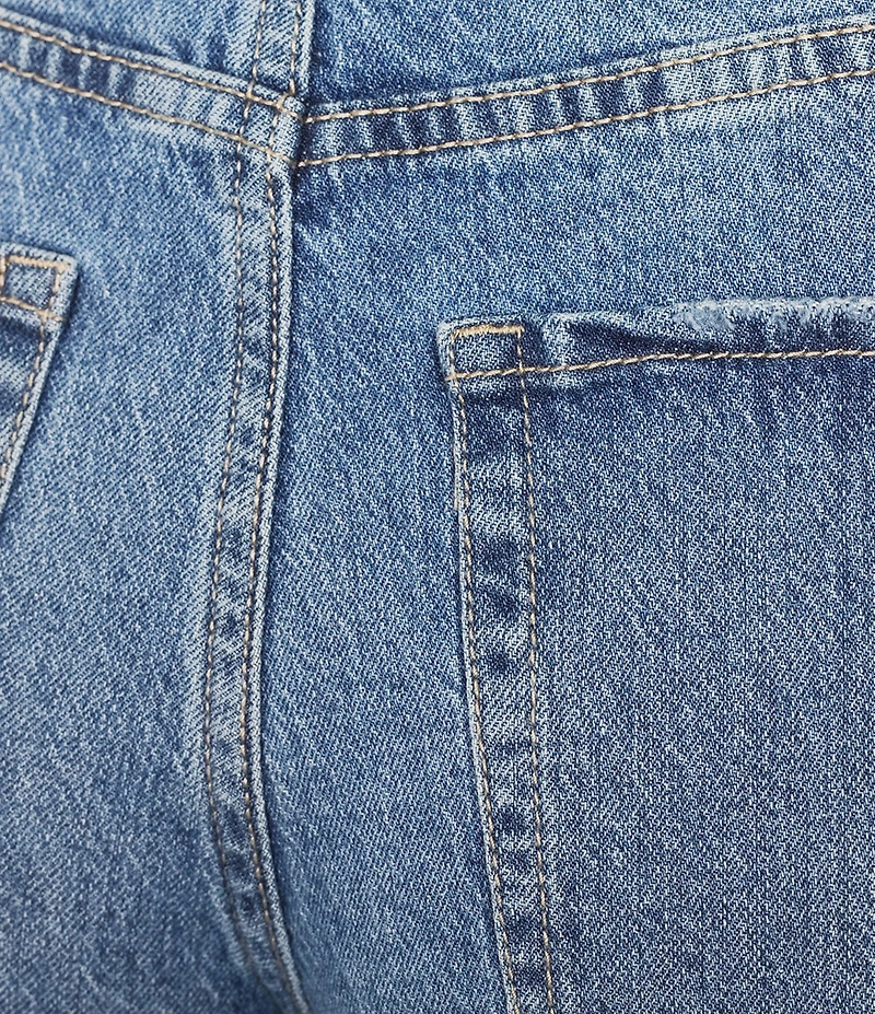 GB Cut Off Denim Shorts