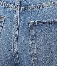 GB Cut Off Denim Shorts