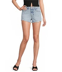 GB Cut Off Denim Shorts