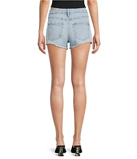 GB Cut Off Denim Shorts