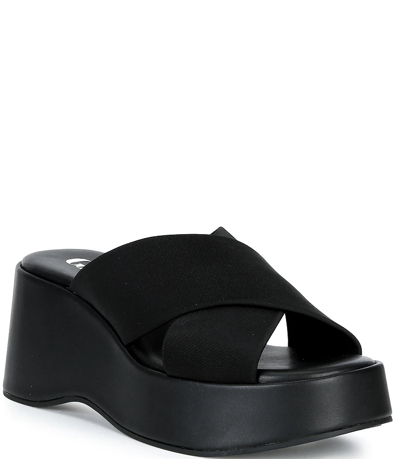 GB Day-Off Cross Banded Platform Sandals