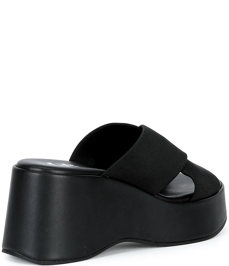 GB Day-Off Cross Banded Platform Sandals