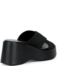 GB Day-Off Cross Banded Platform Sandals