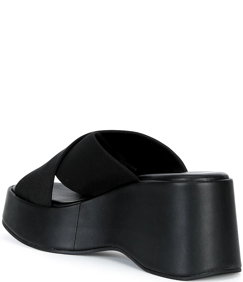 GB Day-Off Cross Banded Platform Sandals