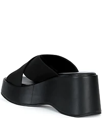GB Day-Off Cross Banded Platform Sandals