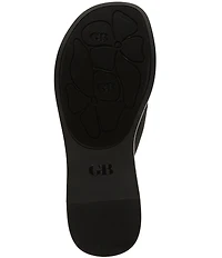 GB Day-Off Cross Banded Platform Sandals