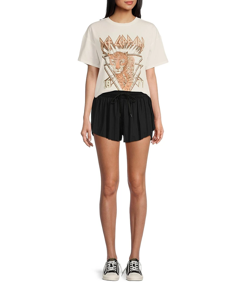 GB Def Leopard Graphic T-Shirt