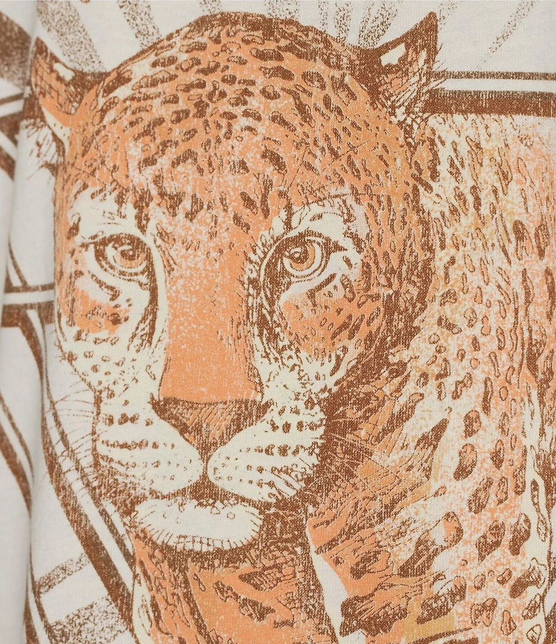 GB Def Leopard Graphic T-Shirt