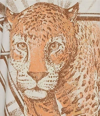 GB Def Leopard Graphic T-Shirt