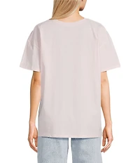 GB Def Leppard Hysteria Graphic Crew Neck Short Sleeve T-Shirt