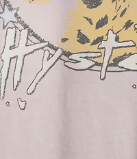 GB Def Leppard Hysteria Graphic Crew Neck Short Sleeve T-Shirt