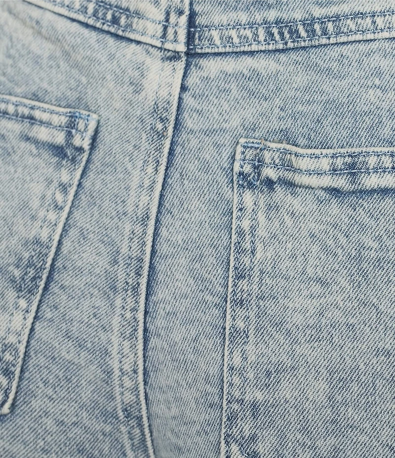 GB Denim Cargo Bermuda Jorts
