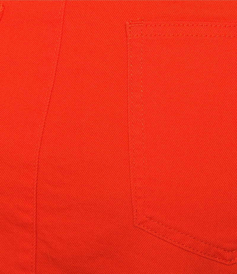 GB Denim Frayed Hem Mini Skirt