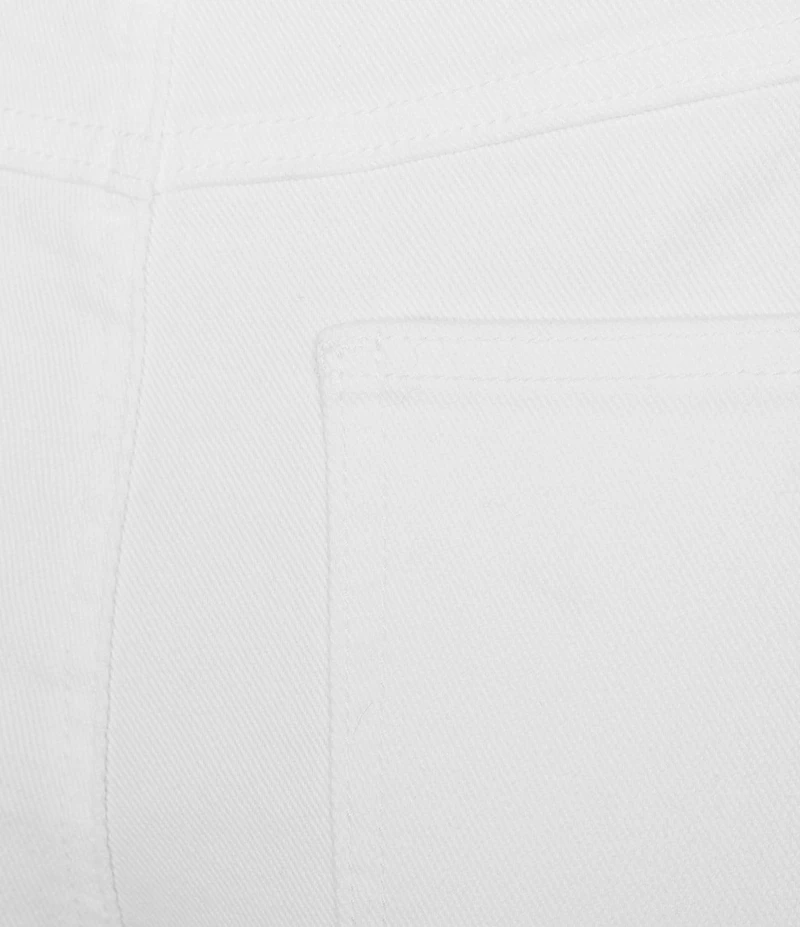 GB Denim Rhinestone Slit Pants