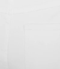 GB Denim Rhinestone Slit Pants