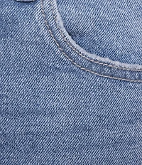 GB Distressed Denim Bermuda Shorts