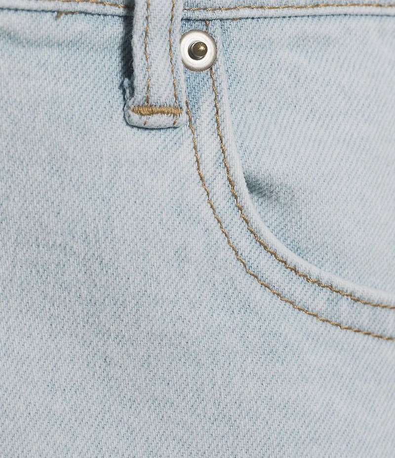 GB Distressed Denim Bermuda Shorts