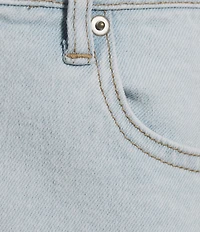 GB Distressed Denim Bermuda Shorts